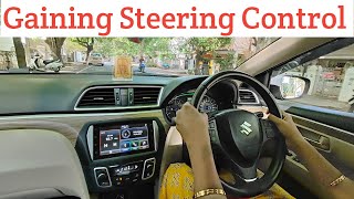 How To Gain Steering Control For New Drivers  Women Driving Lesson City Car Trainers 8056256498 [upl. by Kokoruda262]