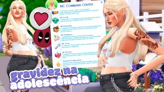 COMO ENGRAVIDAR NA ADOLESCÊNCIA NO THE SIMS 4 [upl. by Buff105]