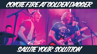 Salute Your Solution Cover Live at Golden Dagger  Coyote Fire  May 10th 2023 [upl. by Efeek]