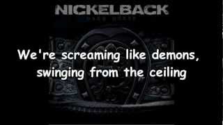 Nickelback  Burn it to the Ground Lyrics HD [upl. by Miltie]