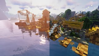 Sildurs Vibrant shaders v152 EXTREME VL VS LITE  How different is it [upl. by Luamaj]