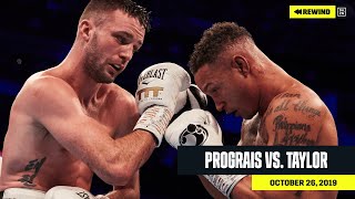 FULL FIGHT  Regis Prograis vs Josh Taylor DAZN REWIND [upl. by Masterson893]