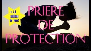 ✝️PRIÈRE PUISSANTE DE PROTECTION DIVINE PROTÉGEZVOUS DE TOUT MALEFICE✝️ divineprotection guerison [upl. by Enneicul]