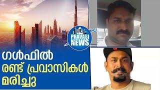 ഗള്‍ഫില്‍ രണ്ട് പ്രവാസികള്‍ മരിച്ചു  Two expatriates died in the Gulf [upl. by Sclar]