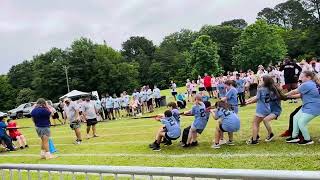 Upson Lee Elementary 2024 Field Day Tag of war [upl. by Acined246]