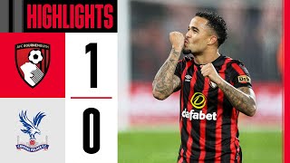 Kluivert and Semenyo combine for late winner  AFC Bournemouth 10 Crystal Palace [upl. by Tiny650]