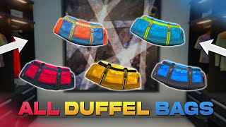 EASY How To Get ALL Duffel Bags In GTA 5 Online Save All Duffel Bags Glitch 151 [upl. by Madelene703]