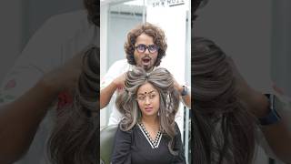 shanuzzsaloon hairstyle hairstyles shanuzzunisexsalon hair reels salon tranding viralshort [upl. by Dranyam]