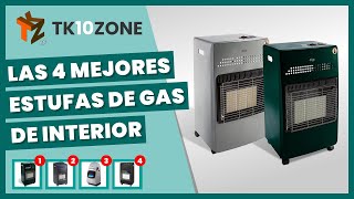 Las 4 mejores estufas de gas de interior [upl. by Carolin]