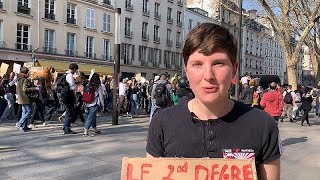 Junge Nichtwähler in Frankreich  verloren für die Politik wie wir sie kennen [upl. by Anaihr]