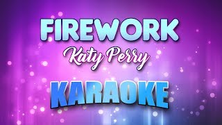 Katy Perry  Firework Karaoke amp Lyrics [upl. by Magnien]