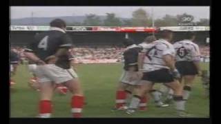 24 Pontypridd V Brive  The Return  Battle of Brive European Cup  Saturday 27th September 1997 [upl. by Serra]