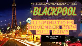 Experience the MAGIC of BLACKPOOL ILLUMINATIONS a Tour Like Never Before [upl. by Tergram683]