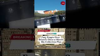 Fury Erupts Over Bristol’s OnceaMonth Bin Collection Plan [upl. by Bernita823]