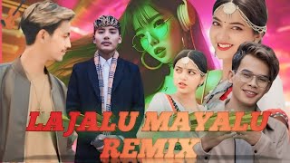 VTEN HIPHOP LAJALU MAYALU HIPHOP REMIX FT  MIX VTEN NEW REMIX SONG NEW NEPALI MIX SONG 2081 [upl. by Clercq337]