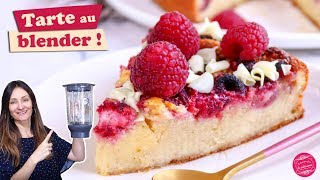 🔥 TARTE AU BLENDER FRAMBOISE CHOCOLAT BLANC 🔥 [upl. by Violet]