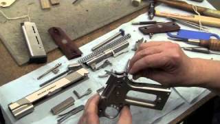 Wilson Combat  Complete Disassembly of a 1911 [upl. by Assina]