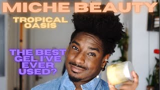 This NEW Gel Might Be The One To Beat  Gel Only Wash N Go  Type 4 Natural Hair Review [upl. by Eednim207]