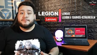 UNBOXINGREVIEW LENOVO LEGION 5 15ARH05 CON AMD RYZEN 5 4600H [upl. by Machute155]