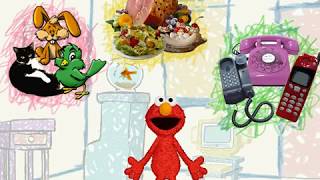 Elmos World Pets Food amp Telephones PC Game [upl. by Pliam]