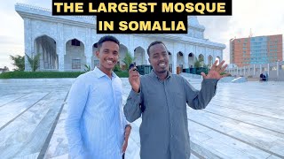 Masjidka ugu weyn Somalia  The largest mosque in Somalia  Mogadishu [upl. by Akirrehs]