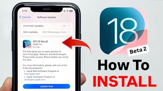 iOS 18 Beta 2 Download How to install iOS 18 Beta 2 on any iPhone [upl. by Ojela]