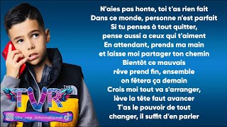 Manns  Demain sera meilleur ParolesLyrics [upl. by Sema]