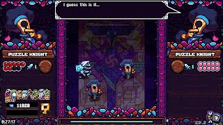 Shovel Knight Pocket Dungeon Puzzle Knight [upl. by Qifahs]