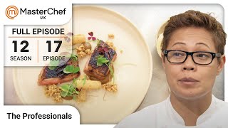 Cooking with Black Garlic  MasterChef UK The Professionals  S12 EP17 [upl. by Einotna138]