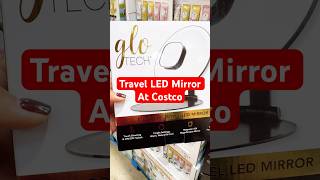 This foldable LED travel Mirror at Costco has a magnetic magnifier costco thecostpro [upl. by Sharleen]