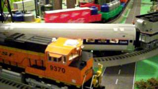 MTH Train Layouts [upl. by Solegnave359]