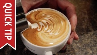 How to Create Latte Art [upl. by Clem]