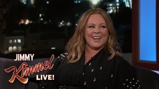 Melissa McCarthy quotI Was a Wreck in Collegequot [upl. by Lemraj]