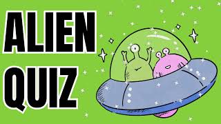 Alien👽🛸Quiz🤔Teste dein Wissen🧠🇩🇪 [upl. by Lladnor]