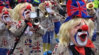 Guggenmusik Basler Fasnacht 2017 [upl. by Uhej]