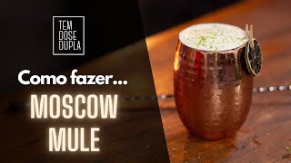 COMO FAZER MOSCOW MULE ORIGINAL [upl. by Llahsram64]