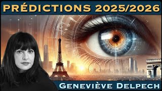 « Médiumnité  Prédictions 20252026 » avec Geneviève Delpech [upl. by Lesser]