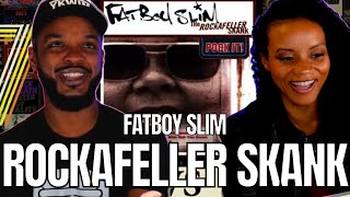 🎵 Fatboy Slim  Rockafeller Skank REACTION [upl. by Ycniuqed]