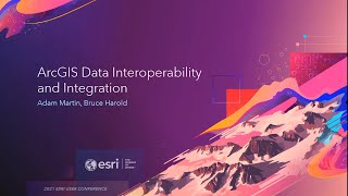 ArcGIS Data Interoperability and Integration [upl. by Dorsy]