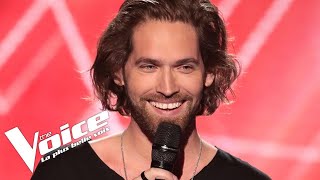 Skin RagNBone Man  Simon MorinThe Voice France 2018 Blind Audition [upl. by Rafaelita]