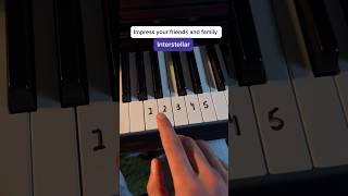 Cornfield Chase piano interstellar learn tutorial lesson piano pianotutorial pianomusic [upl. by Marbut]