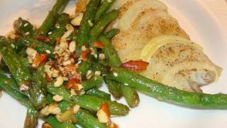 Sautéed Green Beans with Ginger amp Sesame [upl. by Nnomae699]