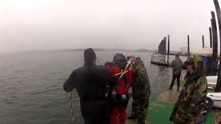 MARINE 6 FDNY GOPR0 superlite dive [upl. by Delora842]