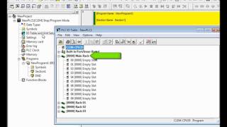 CXProgrammer  IO Table Creation [upl. by Akaenahs]