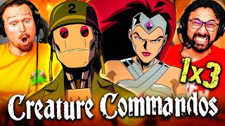 CREATURE COMMANDOS Episode 3 REACTION 1x03 Breakdown amp Review  James Gunn DC STUDIOS  HBO MAX [upl. by Nilsoj]