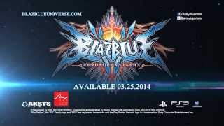 BlazBlue Chrono Phantasma  Teaser Trailer [upl. by Adlog]