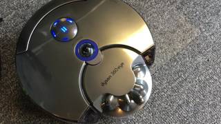 Dyson 360 eye Robot Vacuum Cleaner  Mammoth Real Life Gadget Review [upl. by Carson]