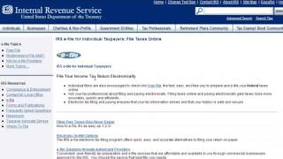 How to Efile Income Tax Returns [upl. by Houlberg]