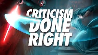 Why KOTOR 2 is Star Wars Criticism Done Well [upl. by Franny]