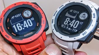 【軍規強悍更有型】Garmin Instinct 本我系列 GPS 腕錶 [upl. by Ahsertal199]